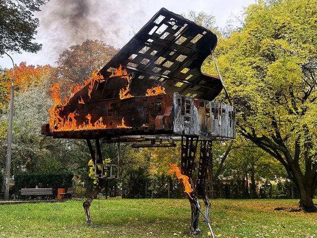 Student Culture Festival Kulminacje 2025 - piano litting