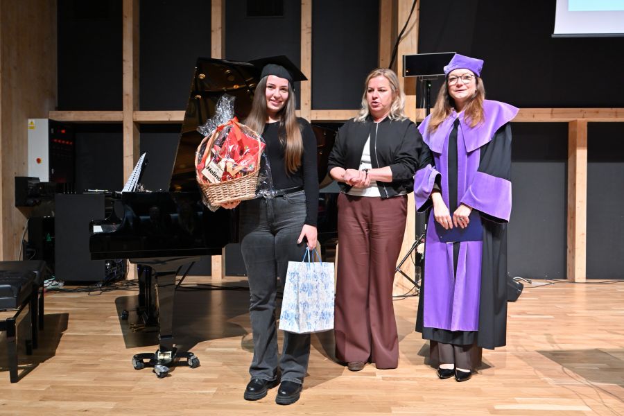 Inauguracja w Collegium Polonicum - uczestnicy