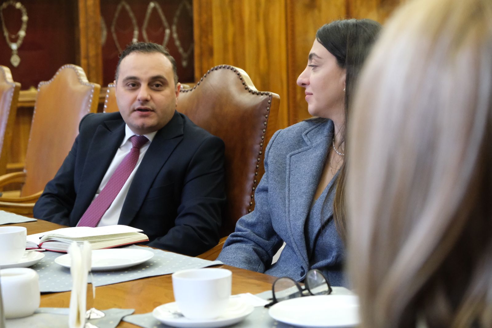 spotkanie w sprawie otwarcia Centrum Studiów Armenistycznych