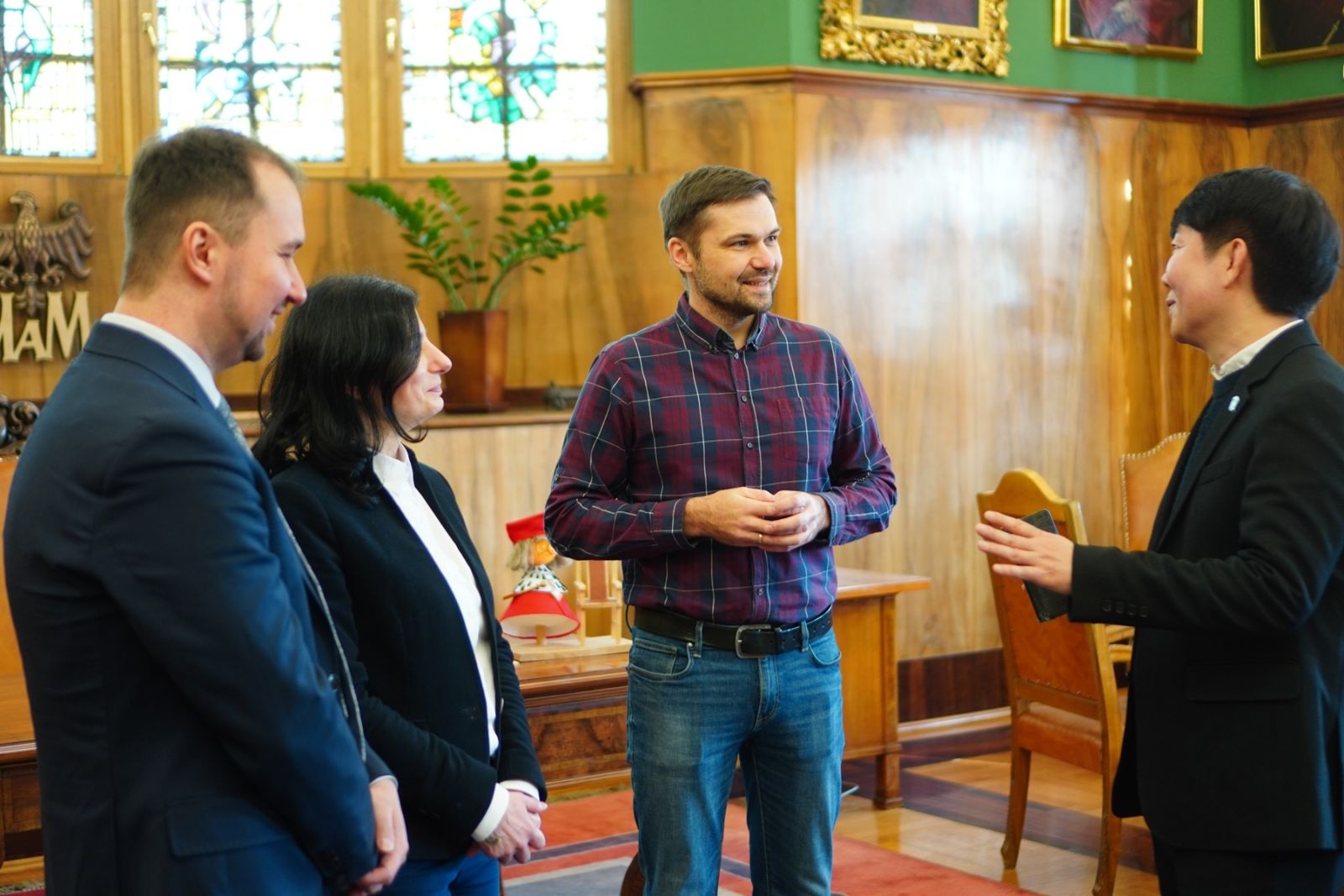 visit from Changwon National University (CWNU)