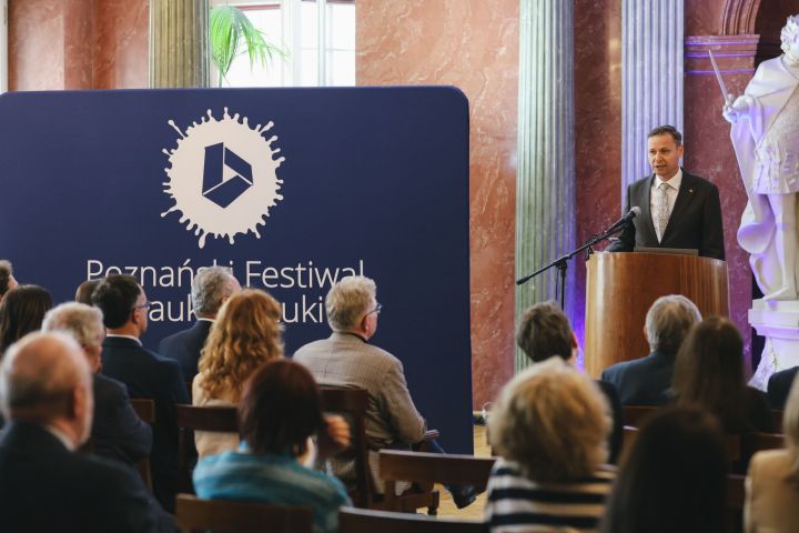 Opening of the Poznań Festival of Science and Art