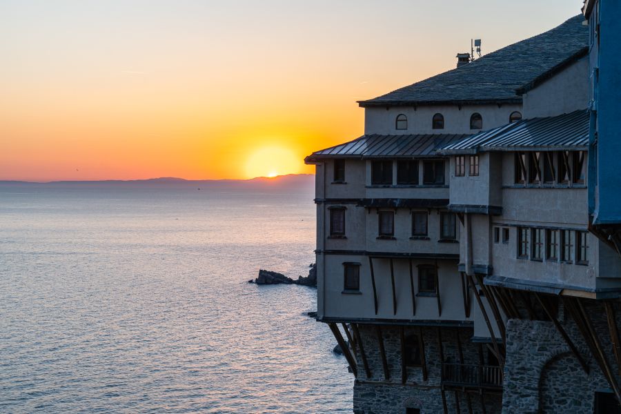 Reseach on Athos Mountain