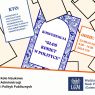 Plakat konferencji „Głos kobiet w polityce” na Wydziale Nauk Politycznych i Dziennikarstwa UAM, zapowiadający wydarzenie 22 maja 2026 w sali 120; na jasnym tle rozmieszczono stylizowane karty z informacjami o prelegentkach, miejscu i czasie.