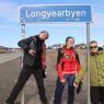 Studenci na Spitsbergenie