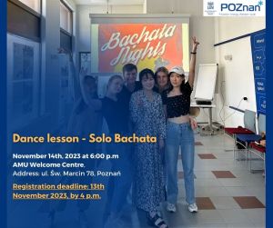 Dance lesson - Bachata