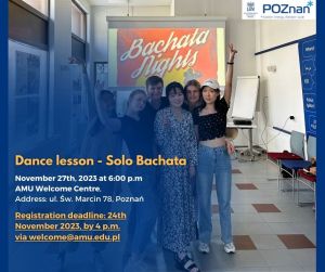 Dance lesson - solo bachata