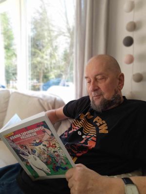 Spotkanie z Adamem Ruskiem – Dyskusyjna Akademia Komiksu