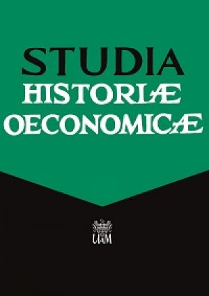 Studia Historiae Oeconomicae w Scopus+ i Web of Science