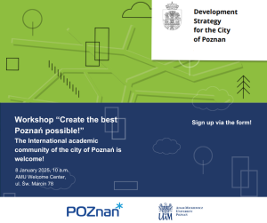 Workshop "Create the Best Poznan Possible!"