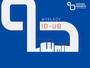 ID-UB logo combined with faculty logo. Caption: ID-UB Lectures