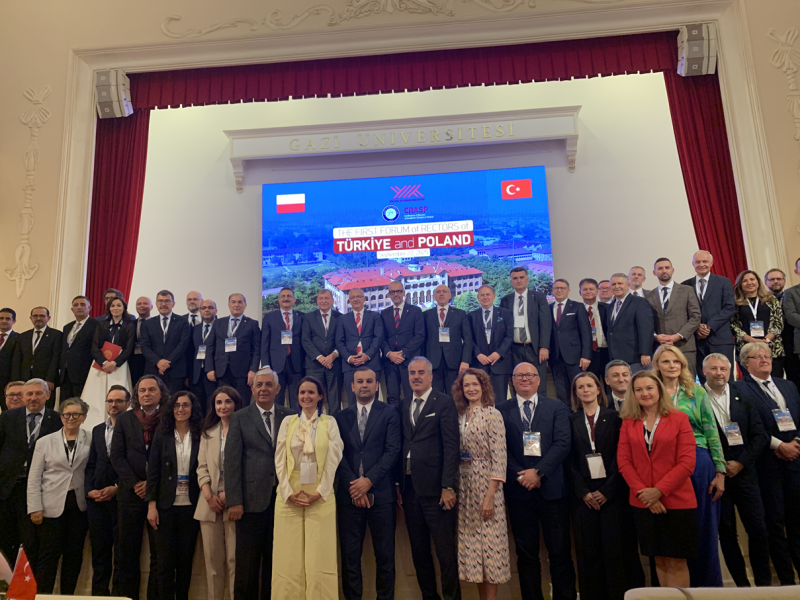 1st Forum od Polish and Turkish Rectors