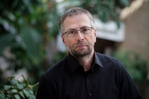 The portrait photo of Professor Krzysztof Sobczak