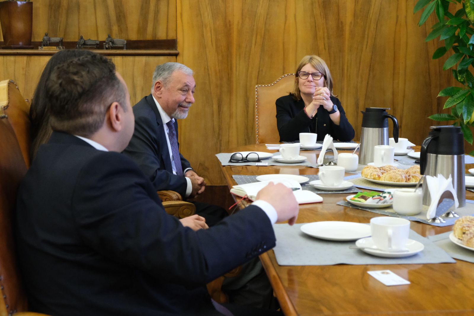 spotkanie w sprawie otwarcia Centrum Studiów Armenistycznych