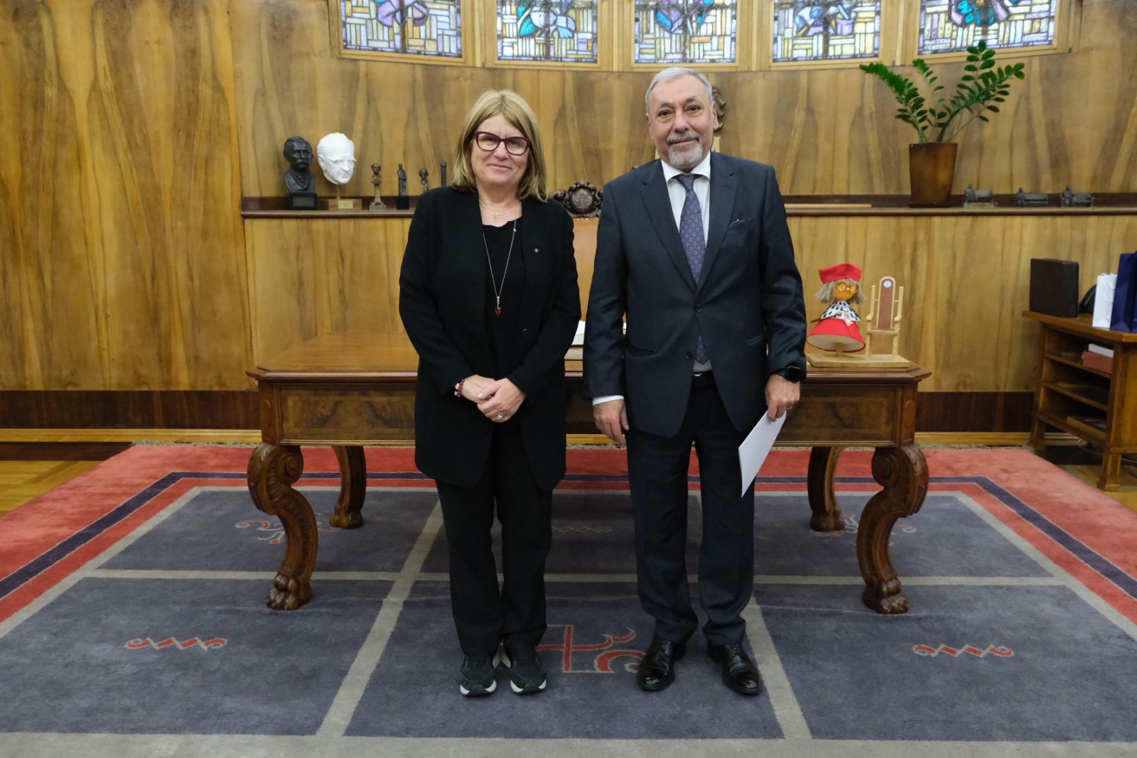 spotkanie w sprawie otwarcia Centrum Studiów Armenistycznych