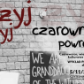 Plakat wydarzenia „Drżyj, drżyj – czarownice powróciły”, wykład dr Joanny Pankau 5 listopada 2025 r. w Bibliotece Uniwersyteckiej w Poznaniu.