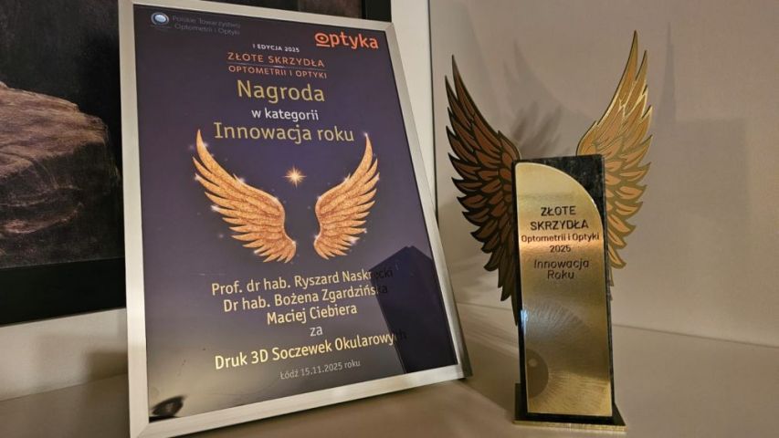 Złote skrzydła optyki