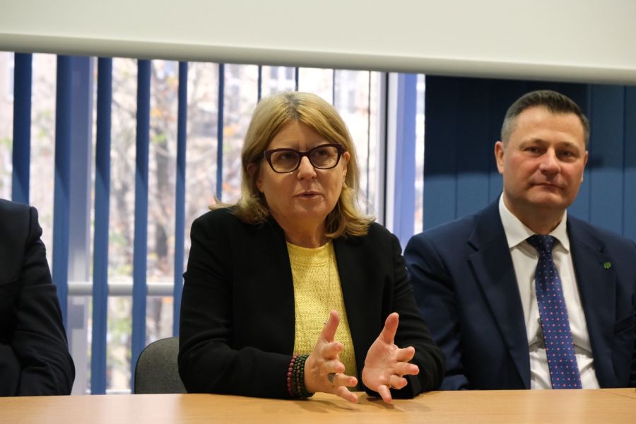 Press conference summarizing the Osaka EXPO 2025