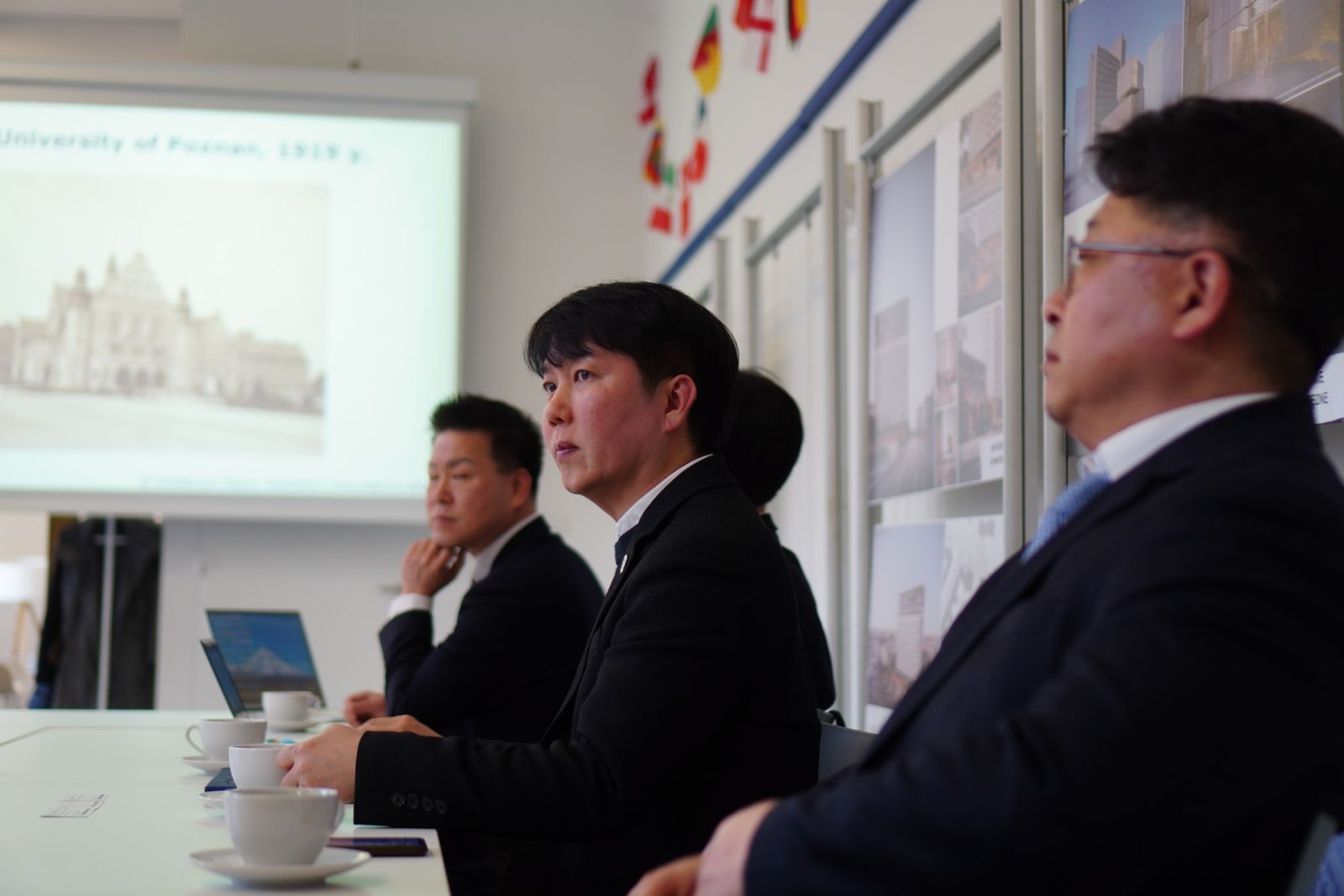 visit from Changwon National University (CWNU)