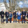Opening ceremony of the AMU Demonstration Soil Garden