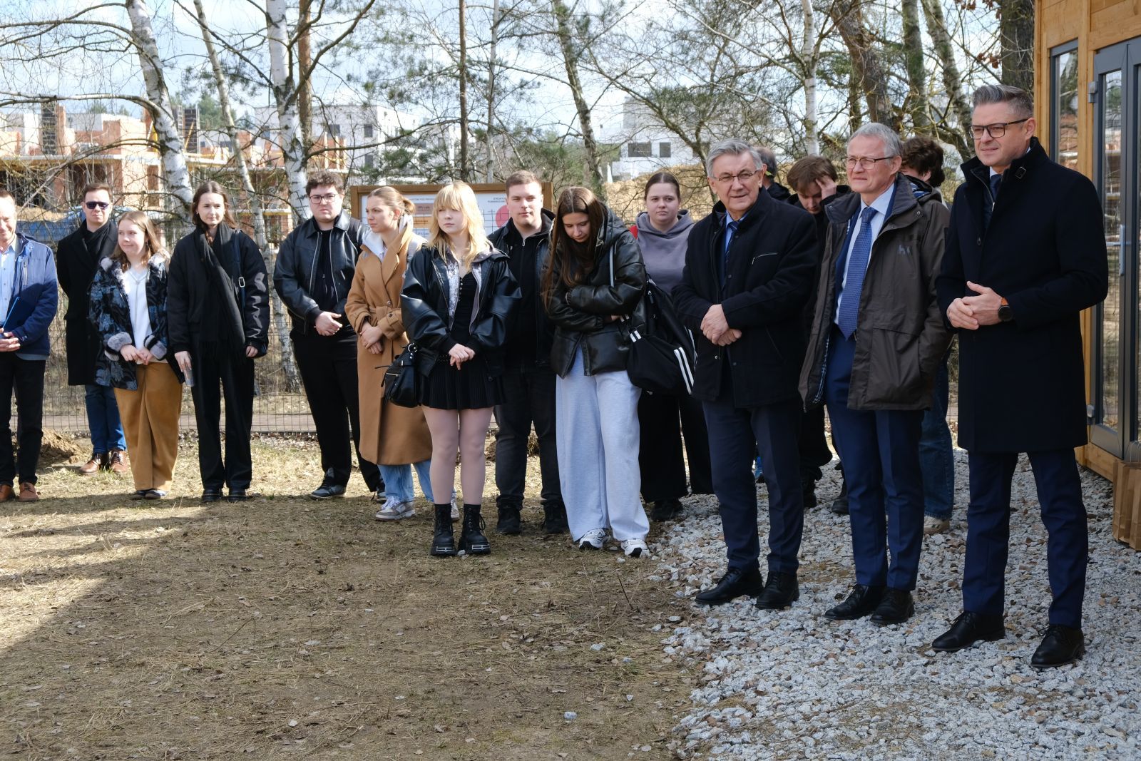 Opening ceremony of the AMU Demonstration Soil Garden
