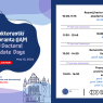 Grafika promująca Dni Doktorantki i Doktoranta UAM / AMU Doctoral Candidate Days, które odbędą się 13 maja 2026 na Kampusie Morasko, w Audytorium Kielicha na Wydziale Fizyki i Astronomii. Po prawej stronie znajduje się program wydarzenia obejmujący m.in. spotkania o rozwoju kariery doktoranta, programie NAWA, generatywnej sztucznej inteligencji w badaniach naukowych oraz przeciwdziałaniu przemocy i molestowaniu seksualnemu w UAM.