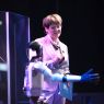 The European Science Fair 2026 - opening ceremony with Adam, the humanoid robot as host.