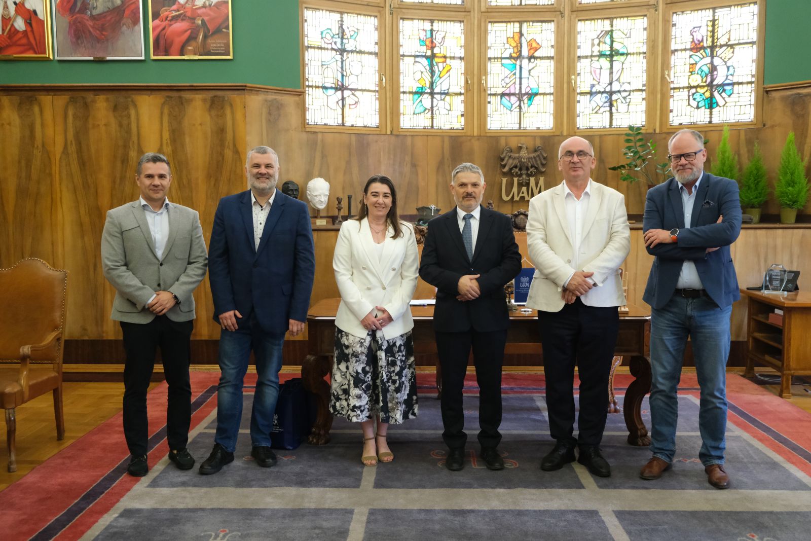 podpisanie umowy z Urzędem Statystycznym