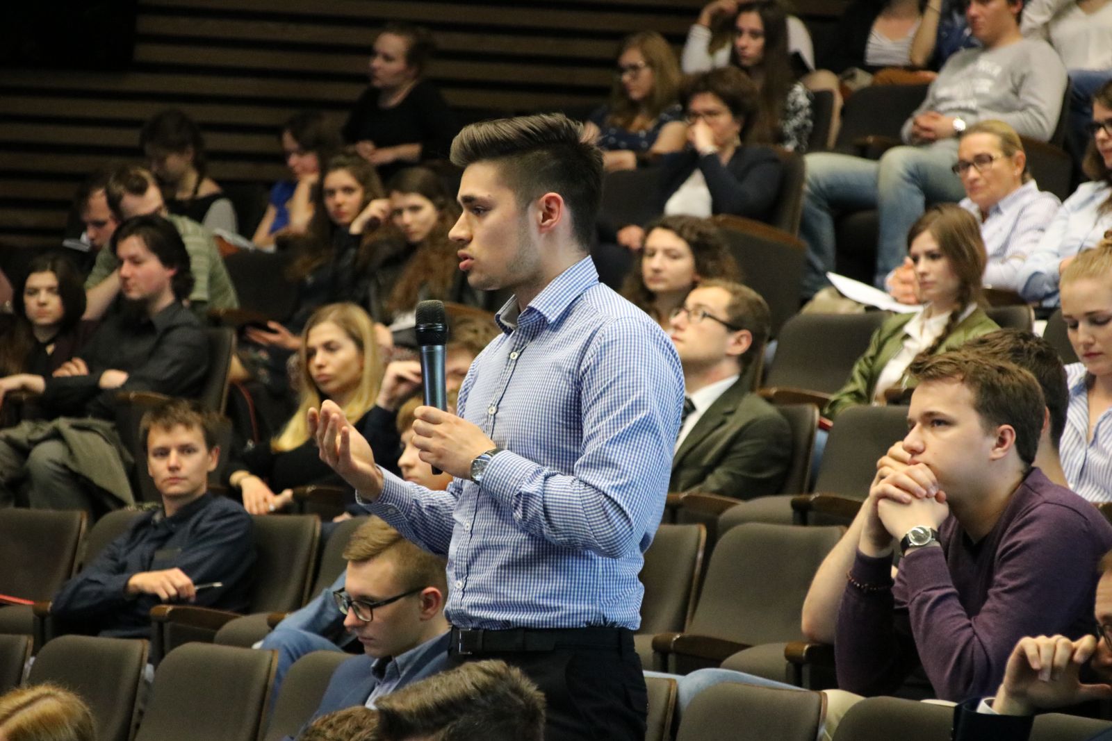 VI Kongres Kół Naukowych Uniwersytetu im. Adama Mickiewicza w Poznaniu, dzień 1_13