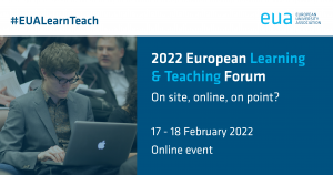 2022 European Learning & Teaching Forum