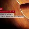 Plakat koncertu kameralnego Filharmonii Poznańskiej – 21 maja 2025, godz. 18:00, Sala im. bp. Lubrańskiego, Collegium Minus UAM.