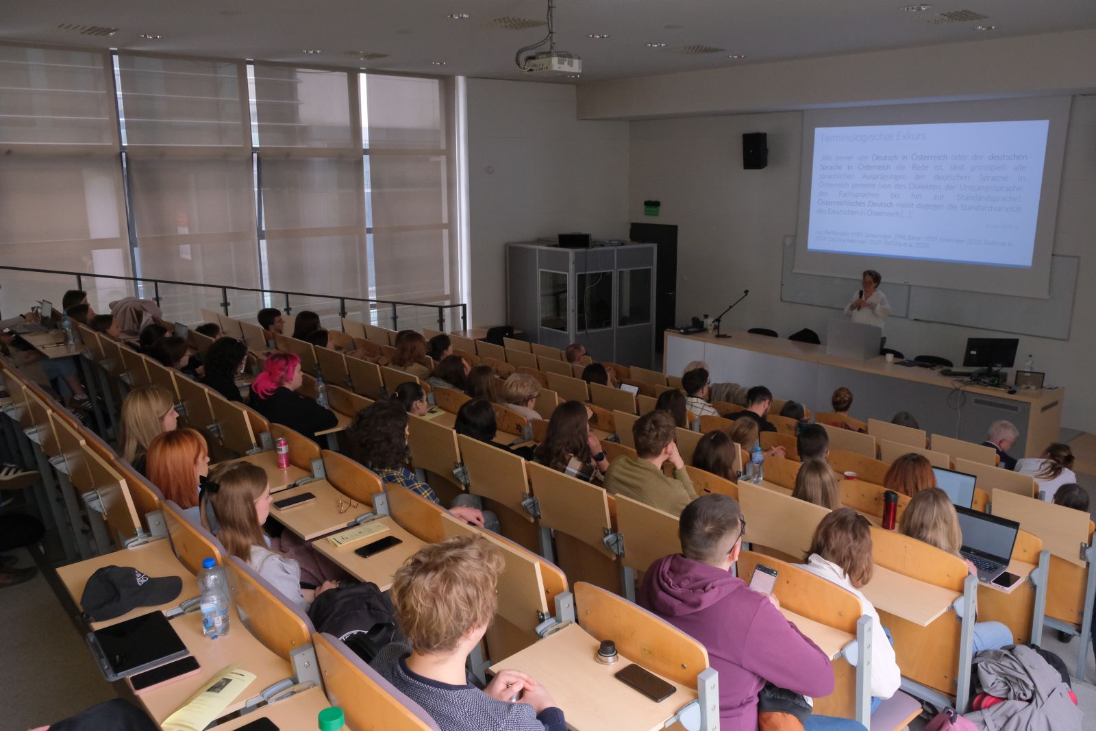 Open lecture by Univ.-Prof. Dr. Alexandra N. Lenz on the occasion of the 35th anniversary of the AMU Austrian Cultural Centre