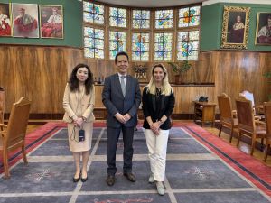 Delegation from Rikkyo University, Japan visits AMU