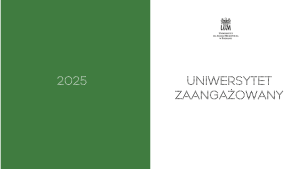 Uniwersytet Zaangażowany