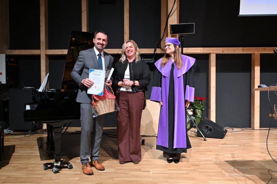 Inauguracja w Collegium Polonicum - uczestnicy