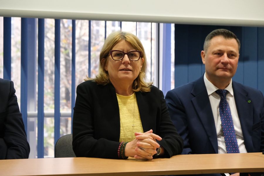 Press conference summarizing the Osaka EXPO 2025