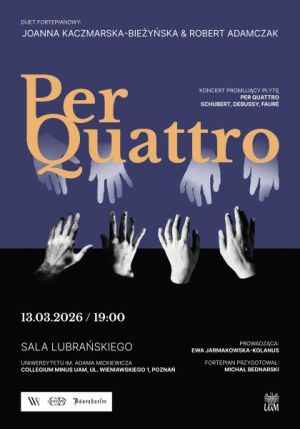 Concert by the Per Quattro piano duo