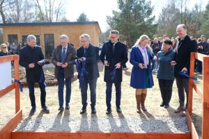 Opening ceremony of the AMU Demonstration Soil Garden