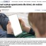 Print screen z artykułu