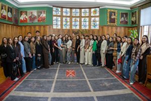 Students from Yessenov University visit the AMU