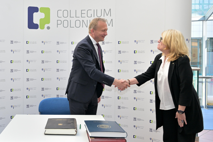 “Youth Policy Dialogue” with Commissioner Piotr Serafin at Collegium Polonicum