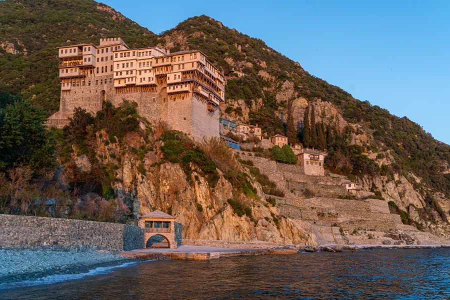 Reseach on Athos Mountain