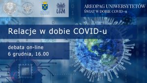Relacje w dobie Covidu – skrót debaty w ramach Areopagu Uniwersytetów