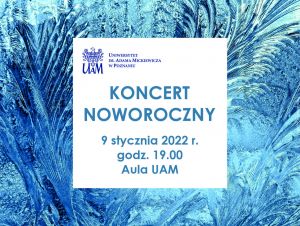 Koncert Noworoczny 2022