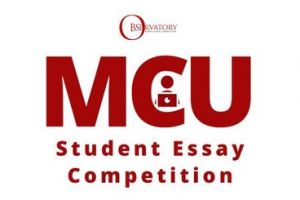 MCO Student Essay Competition