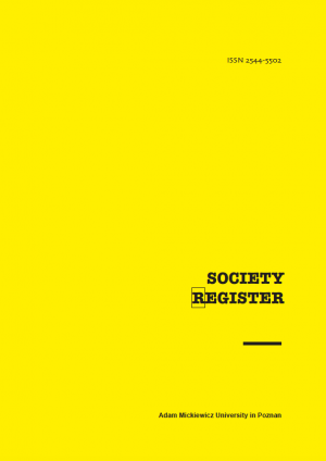 Czasopismo Society Register w bazie Scopus