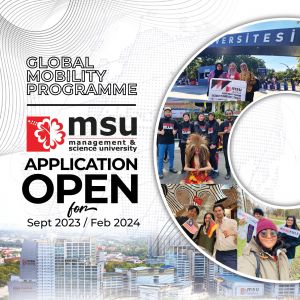 Management & Science University, Malaysia, Spring 2024 Exchange