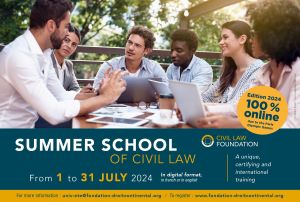 Summer School of Civil Law 2024