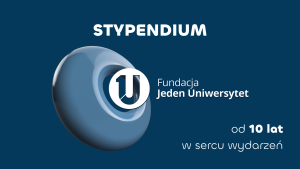 Stypendium Fundacji Jeden Uniwersytet