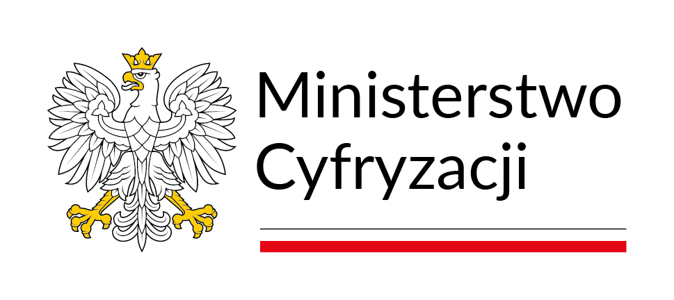 Logotyp Ministerstwa Cyfryzacji