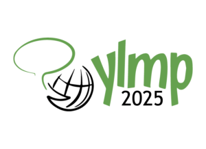 The picture shows the logo of the 9th edition of Young Linguists' Meeting in Poznan
